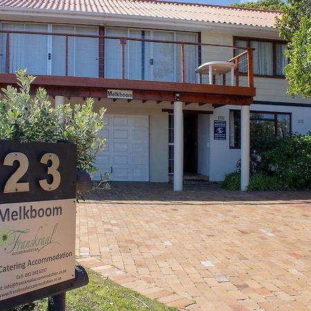Melkboom Villa Franskraalstrand Dış mekan fotoğraf