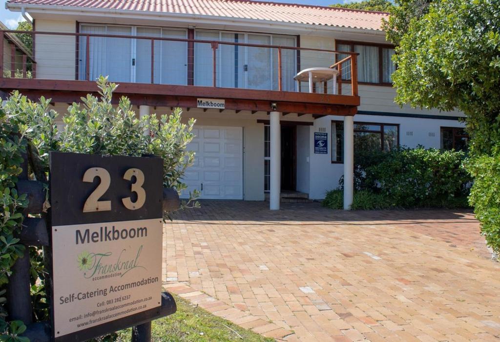 Melkboom Villa Franskraalstrand Dış mekan fotoğraf