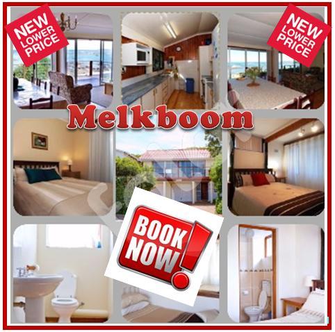 Melkboom Villa Franskraalstrand Dış mekan fotoğraf